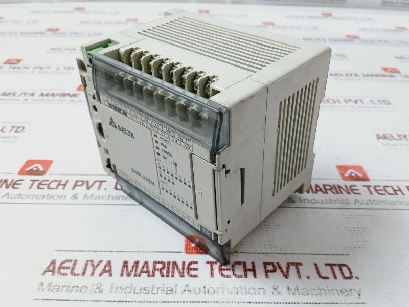 Delta Dvp20Eh00T2 Programmable Logic Controller High Speed Multi Functional