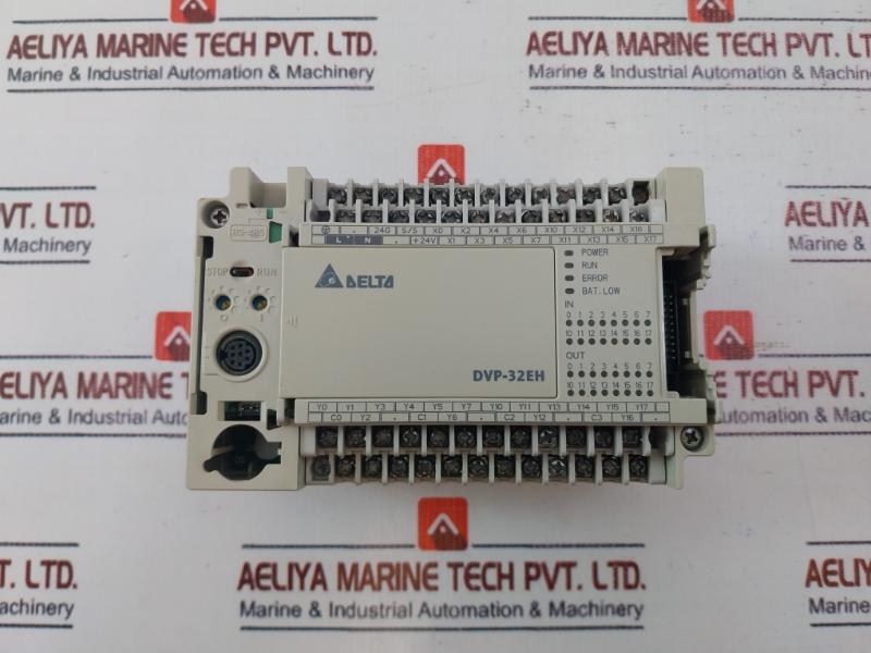 Delta Dvp32Eh00R2 Programmable Controller V1.8A1 32Eh00R2W0280067