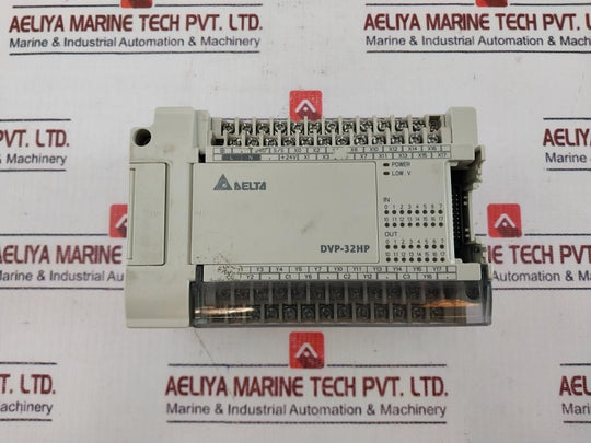 Delta Dvp32Hp00R Plc Controller 32 Points 100-240Vac Output 2.0A 250Vac