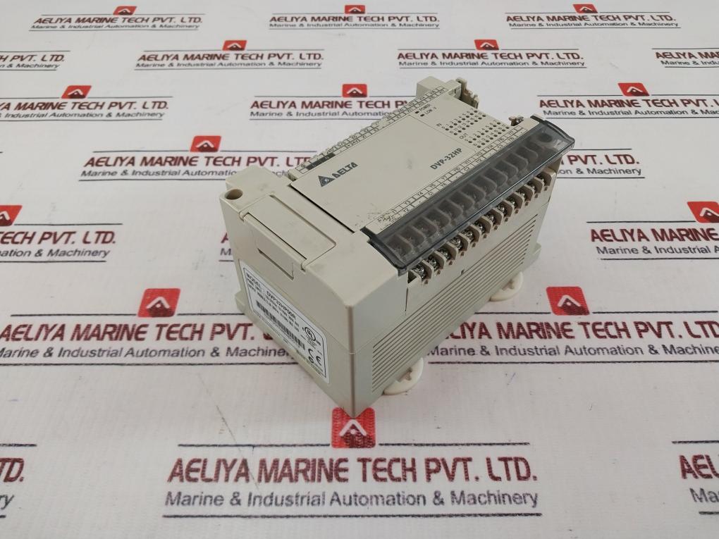 Delta Dvp32Hp00R Plc Controller 32 Points 100-240Vac Output 2.0A 250Vac