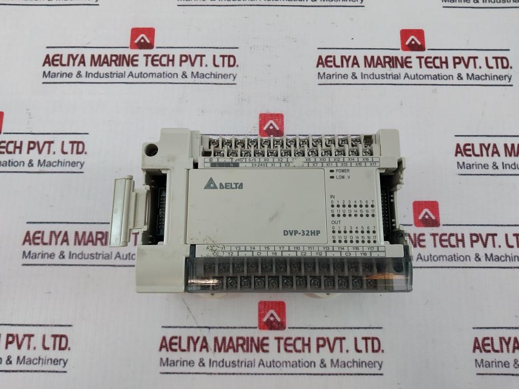 Delta Dvp32Hp00R Plc Controller 32 Points 100-240Vac Output 2.0A 250Vac