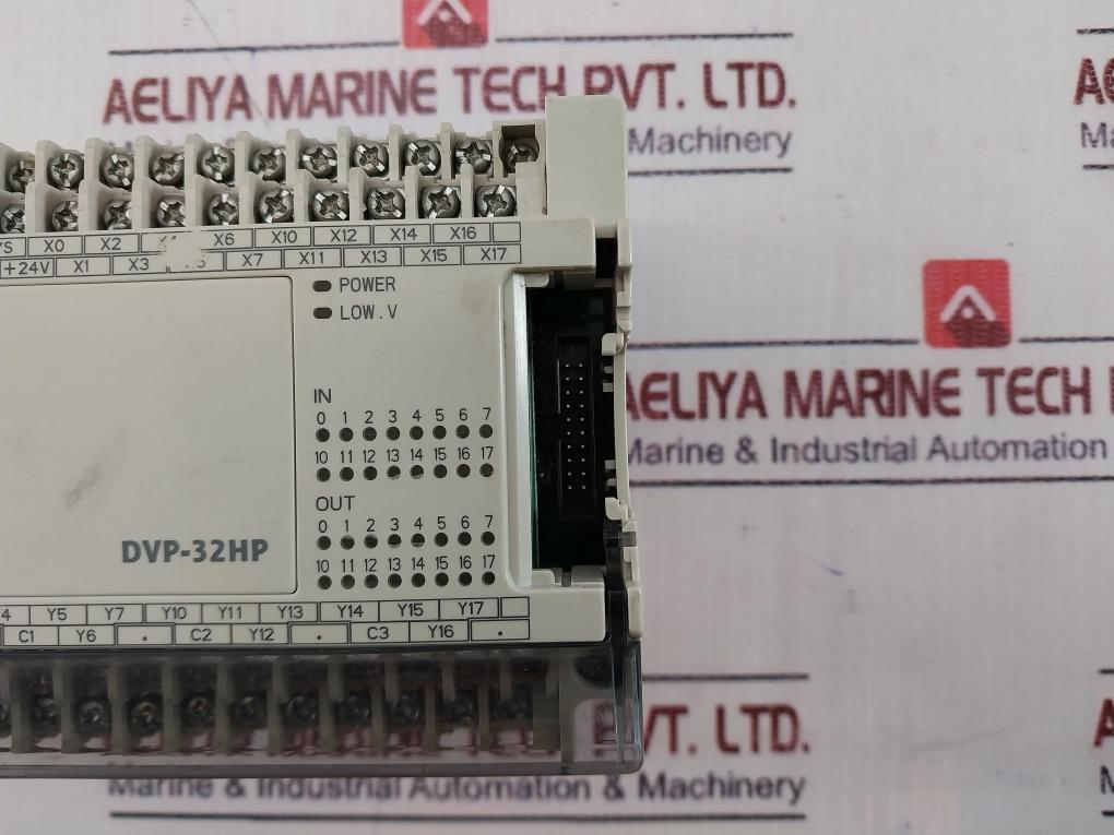 Delta Dvp32Hp00R Plc Controller 32 Points 100-240Vac Output 2.0A 250Vac