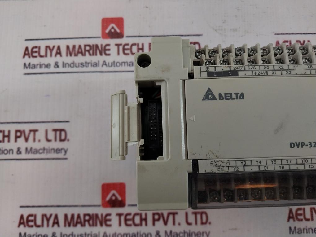 Delta Dvp32Hp00R Plc Controller 32 Points 100-240Vac Output 2.0A 250Vac