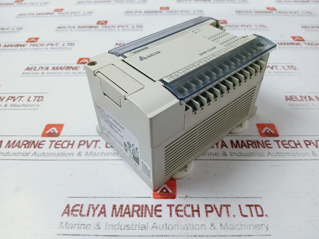 Delta Dvp32Hp00R Programmable Controller 100-240Vac 32 Points Output 2.0A