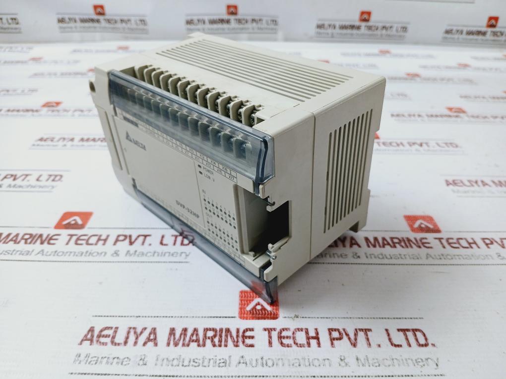 Delta Dvp32Hp00R Programmable Controller 100-240Vac 32 Points Output 2.0A