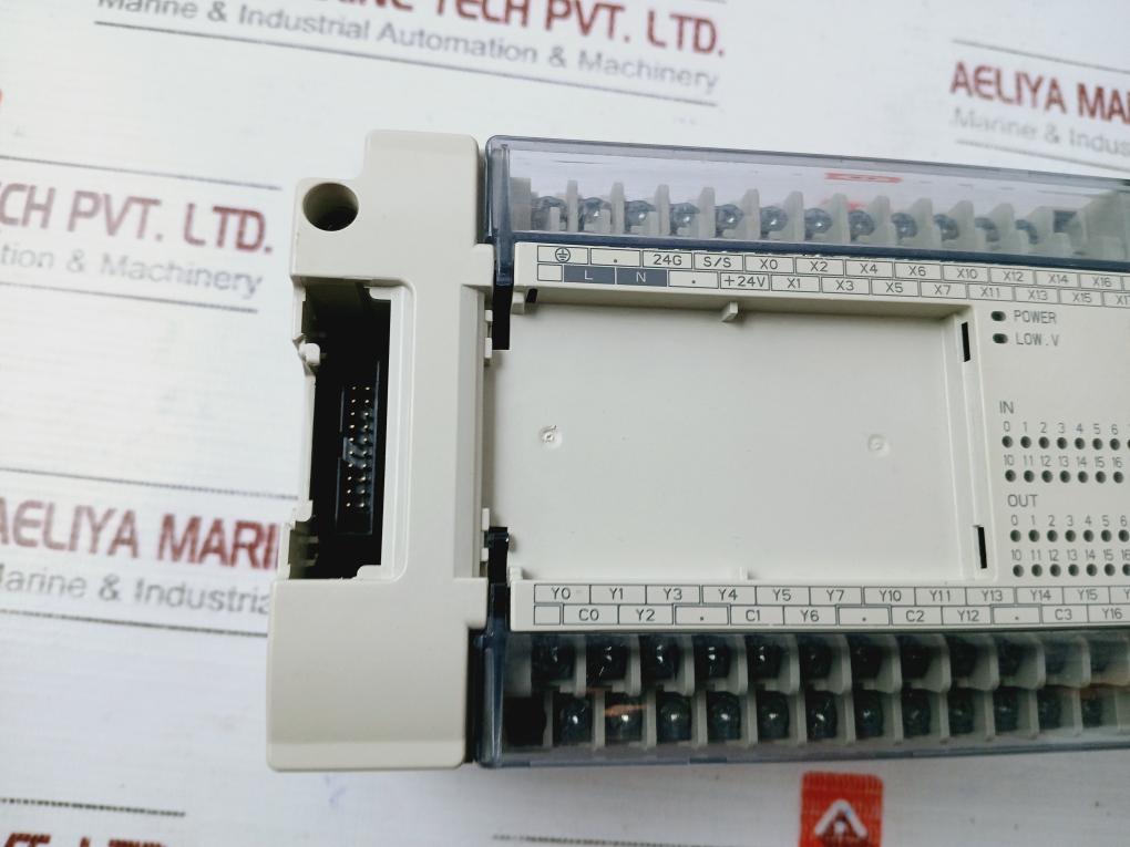 Delta Dvp32Hp00R Programmable Controller 100-240Vac 32 Points Output 2.0A