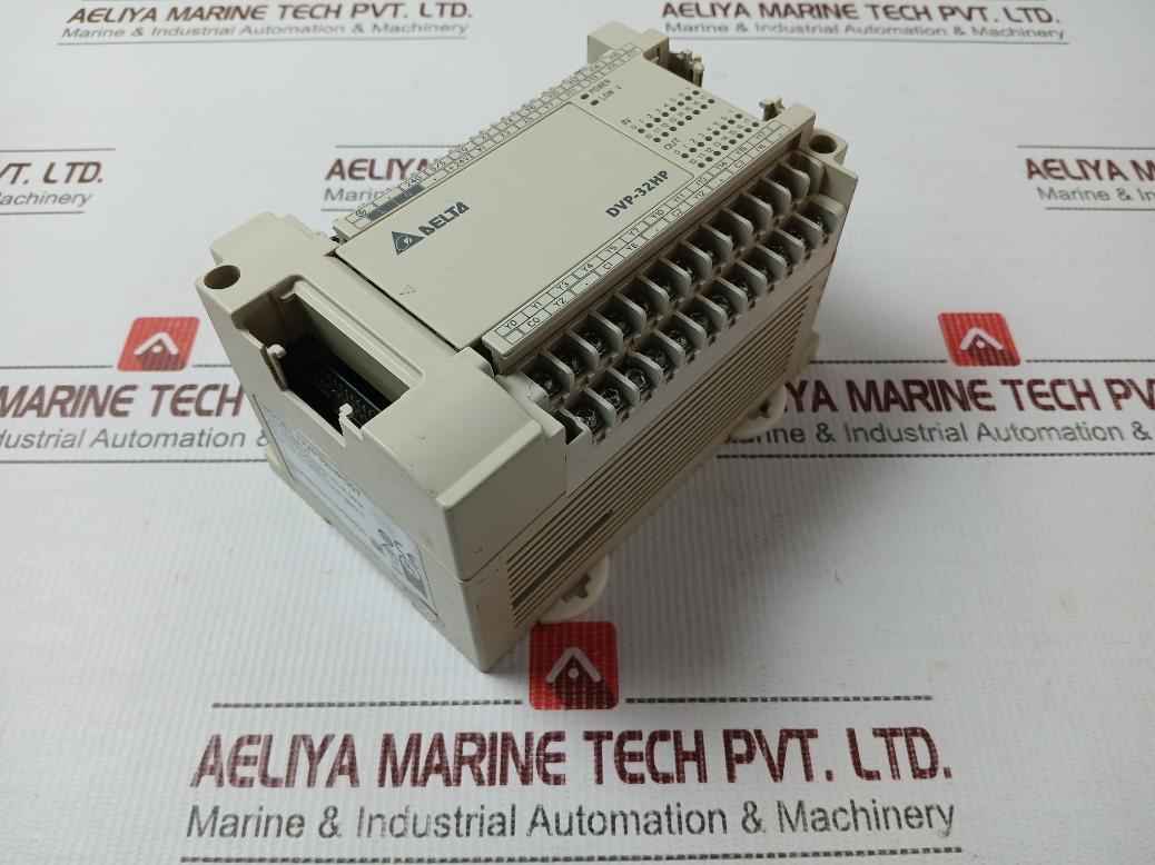 Delta Dvp32hp00t Programmable Logic Controller (Plc) 100-240vac 50/60hz 30va Max