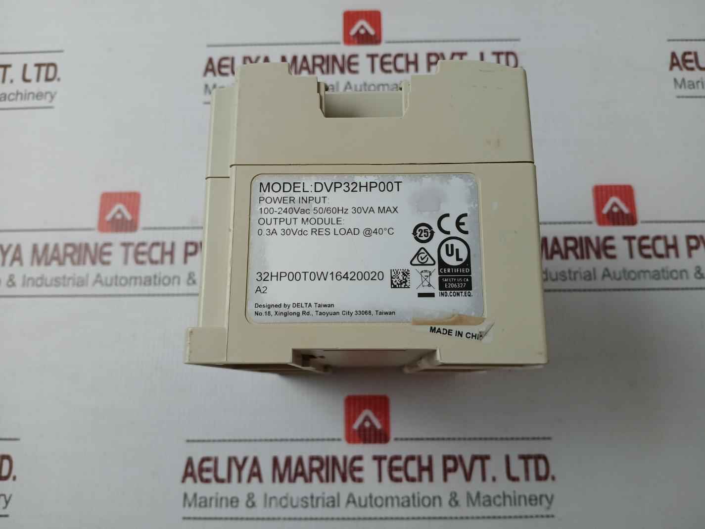 Delta Dvp32hp00t Programmable Logic Controller (Plc) 100-240vac 50/60hz 30va Max