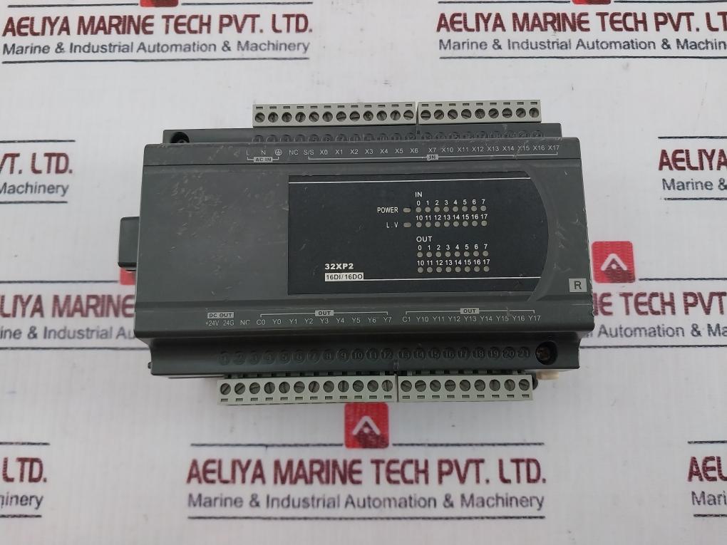 Delta Dvp32Xp200R Programmable Logic Controller 32Xp200Rw16030018