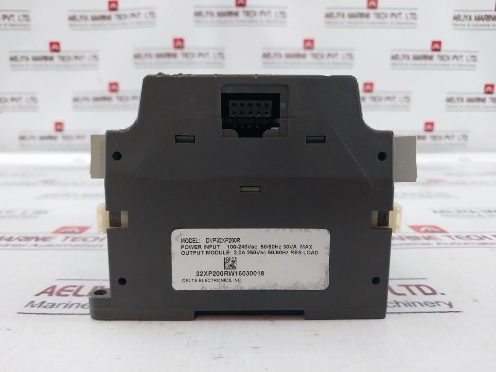 Delta Dvp32Xp200R Programmable Logic Controller 32Xp200Rw16030018