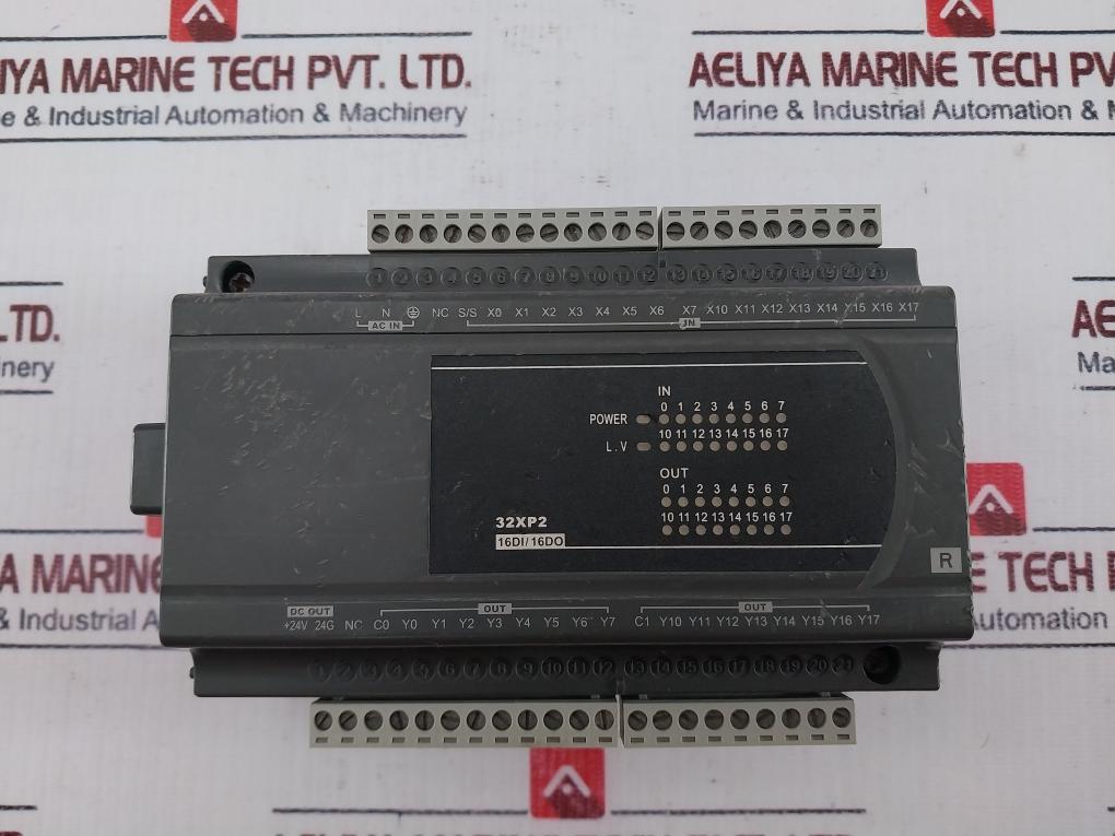 Delta Dvp32Xp200R Programmable Logic Controller 32Xp200Rw16030018