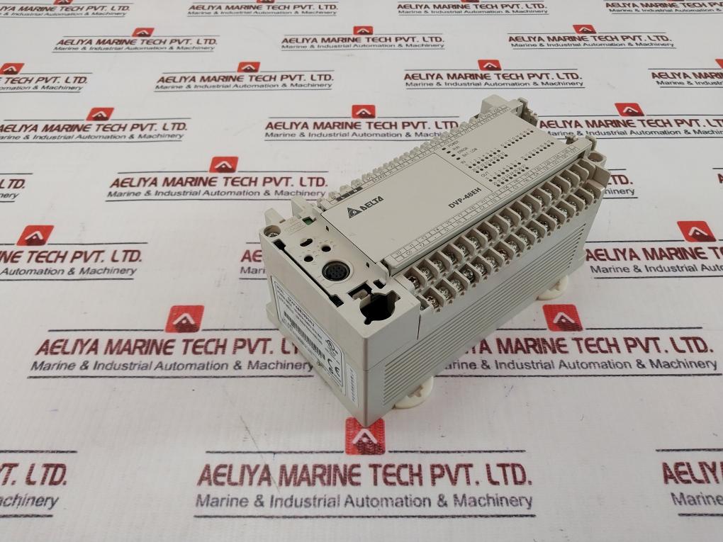 Delta Dvp48Eh00R2 Plc Controller 48 Points 100-240Vac 2.0A Output