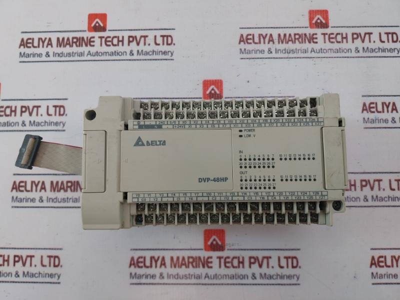 Delta Dvp48Hp00R Digital Extension Module 48Hp00R0W9080048