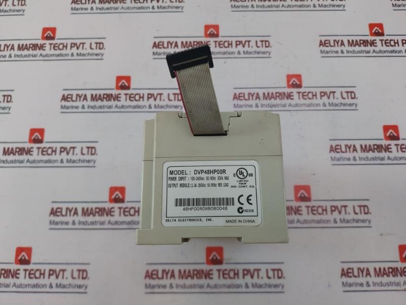 Delta Dvp48Hp00R Digital Extension Module 48Hp00R0W9080048