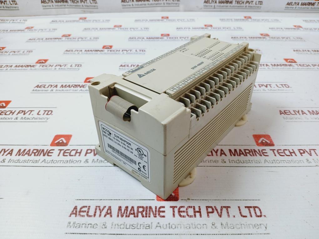 Delta Dvp48Hp00R Plc Digital Input/Output Point Extension Unit 100-240Vac 2.0A