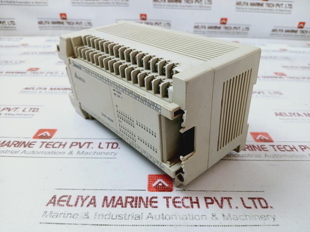 Delta Dvp48Hp00R Plc Digital Input/Output Point Extension Unit 100-240Vac 2.0A