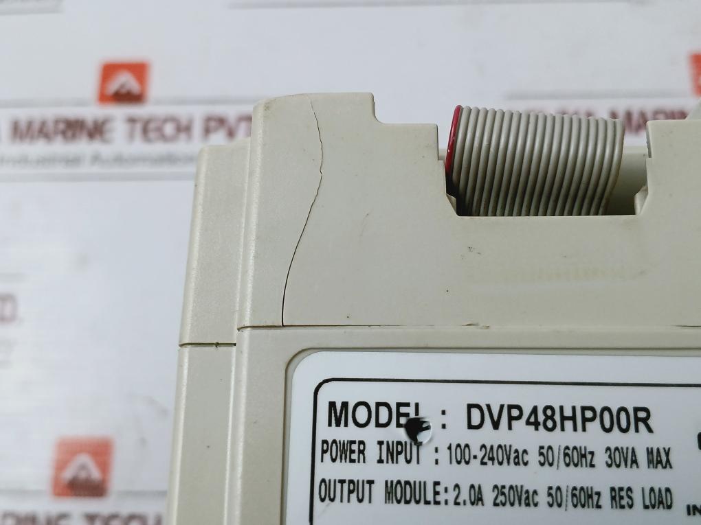 Delta Dvp48Hp00R Plc Digital Input/Output Point Extension Unit 100-240Vac 2.0A