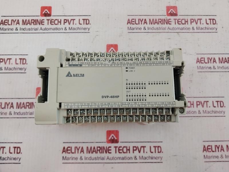 Delta Dvp48Hp00R Plc Digital Input/Output Point Extension Unit 48Hp00R0W15530041