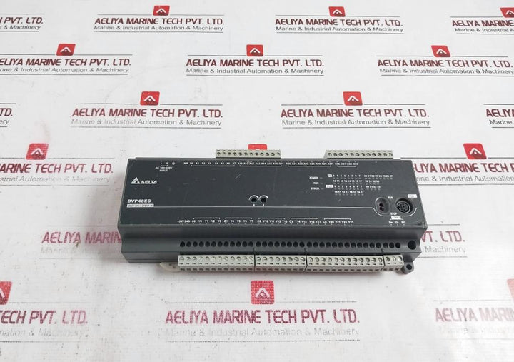Delta DVP48EC00R3 Programmable Logic Controller DVP Series 100-240VAC