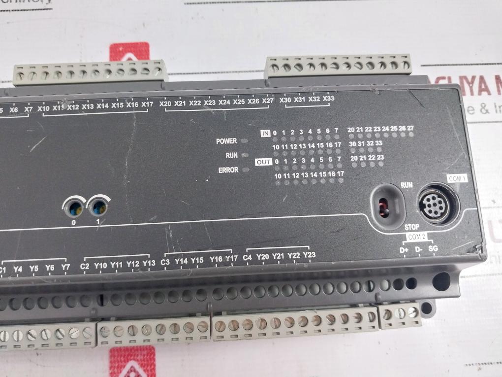 Delta DVP48EC00R3 Programmable Logic Controller DVP Series 100-240VAC