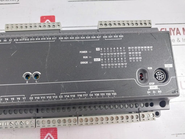 Delta DVP48EC00R3 Programmable Logic Controller DVP Series 100-240VAC
