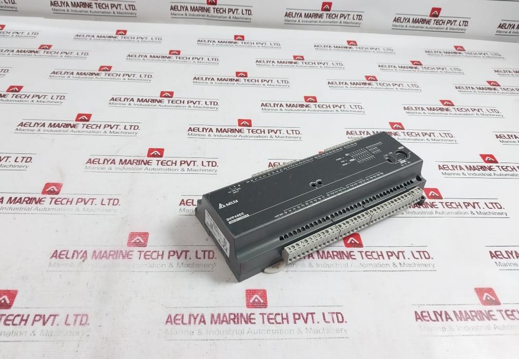 Delta DVP48EC00R3 Programmable Logic Controller DVP Series 100-240VAC