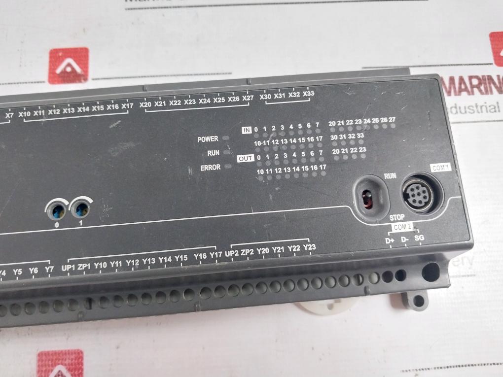 Delta DVP48EC00R3 Programmable Logic Controller DVP Series 50/60 HZ 22.5VA MAX