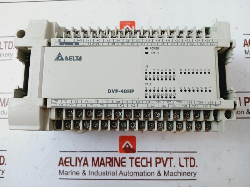 Delta Dvp48hp00r Digital Extension Module 2.0a 250vac