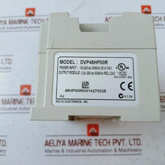 Delta Dvp48hp00r Digital Extension Module 2.0a 250vac