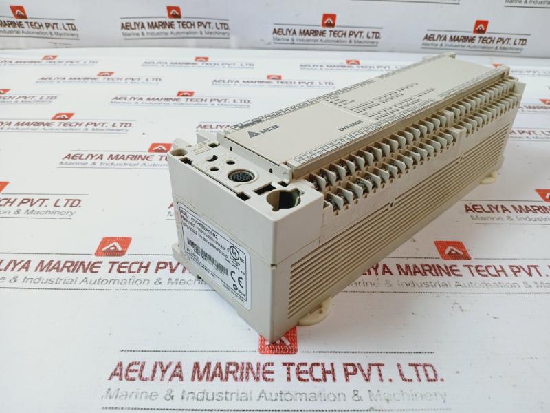 Delta Dvp80Eh00R2 Programmable Controller 100-240Vac 50/60Hz 30Va Max