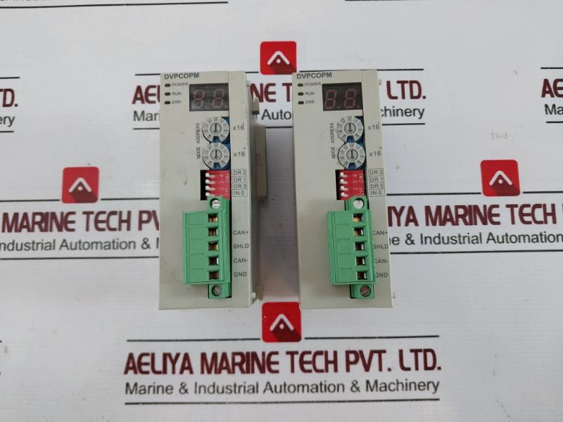 Delta Dvpcopm-sl Communication Module 24Vdc 1.8W V1.32A0