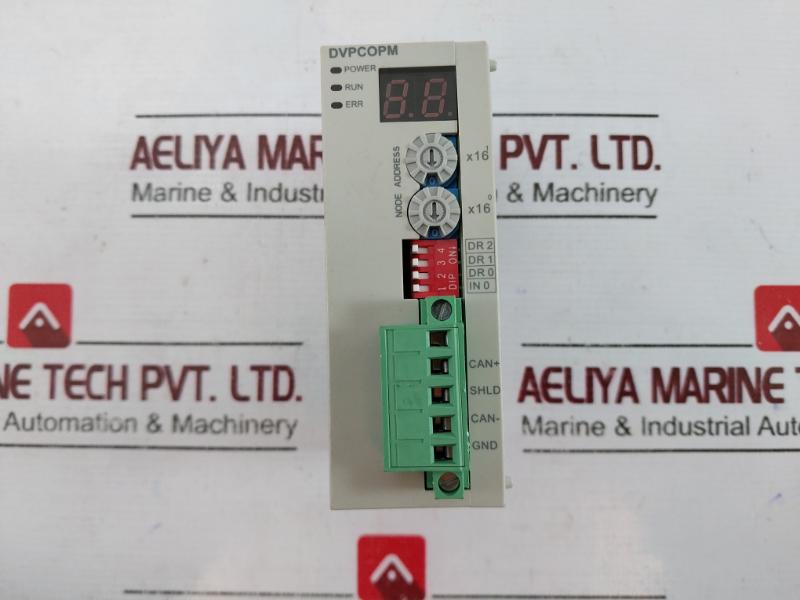 Delta Dvpcopm-sl Communication Module 24Vdc 1.8W V1.32A0