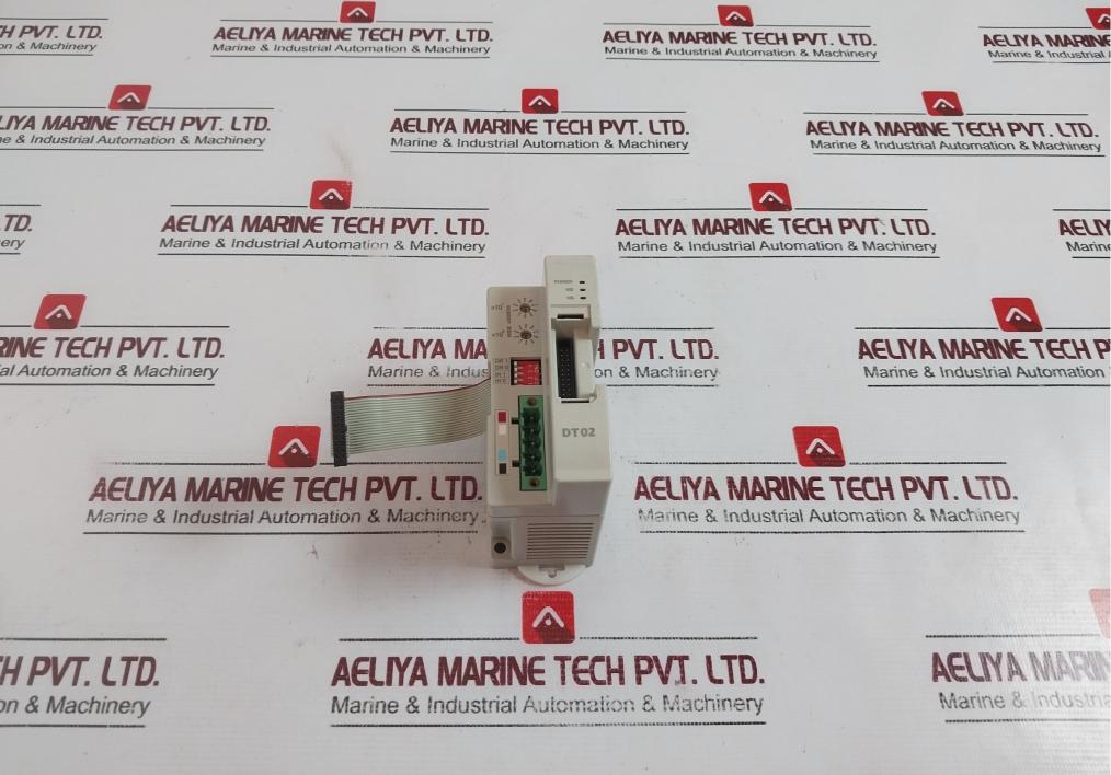 Delta Dvpdt02-h2 Plc I/O Module Repair Service 24Vdc 2.0W , Dt02-h20T0120004