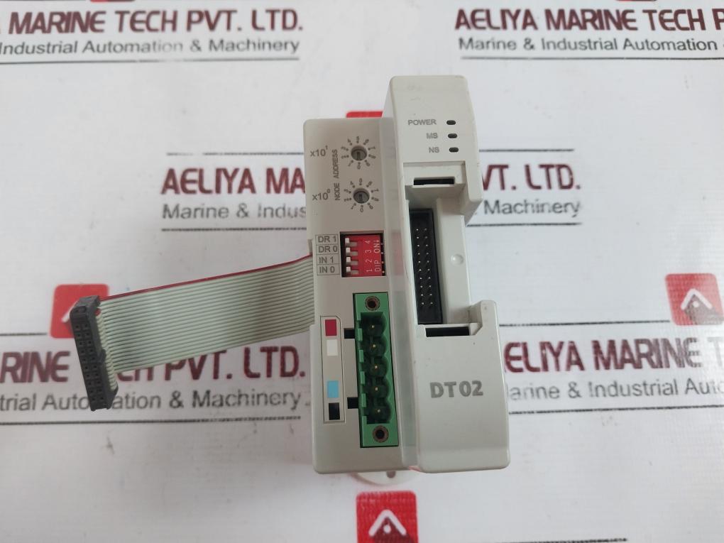 Delta Dvpdt02-h2 Plc I/O Module Repair Service 24Vdc 2.0W , Dt02-h20T0120004