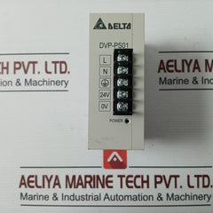 Delta Dvpps01 Plc Power Supply Module 100-240Vac 50/60Hz 24Vdc 1.0A