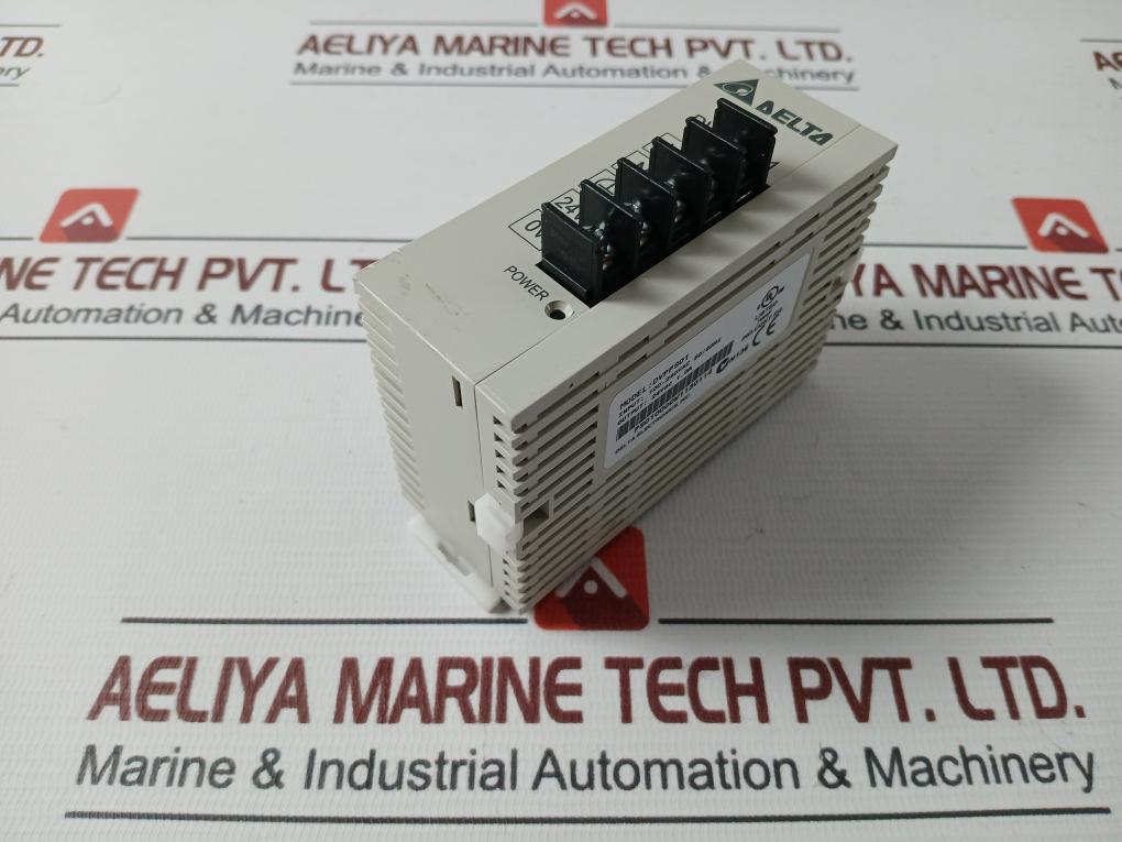 Delta Dvpps01 Plc Power Supply Module 100-240Vac 50/60Hz 24Vdc 1.0A