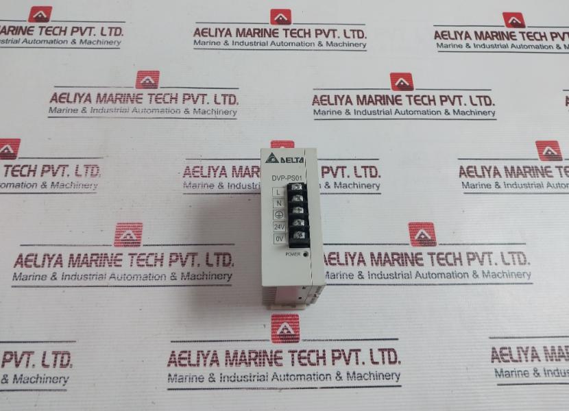 Delta Dvpps01 Plc Power Supply Module 100-240Vac 50/60Hz Ps010000W0281005