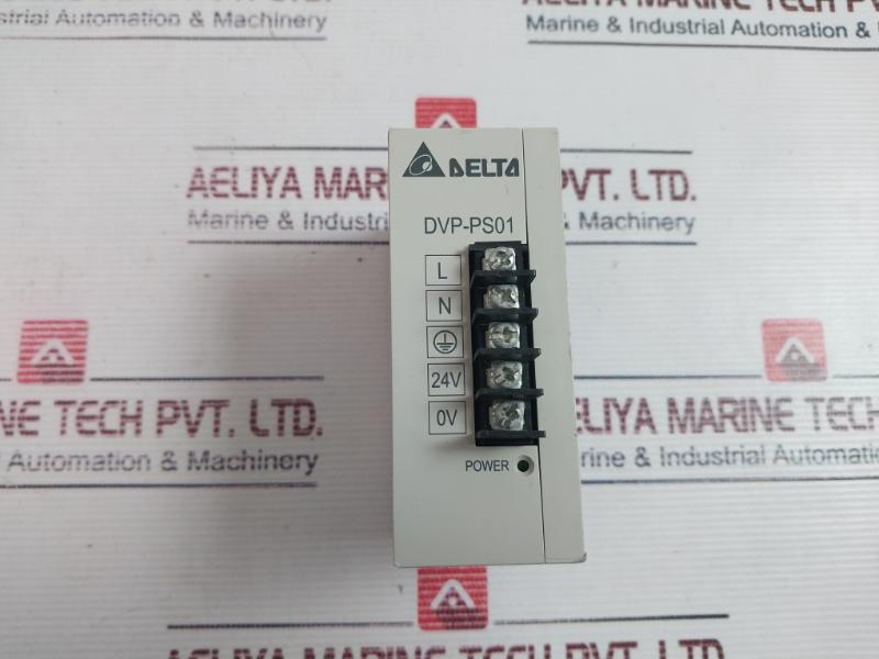 Delta Dvpps01 Plc Power Supply Module 100-240Vac 50/60Hz Ps010000W0281005