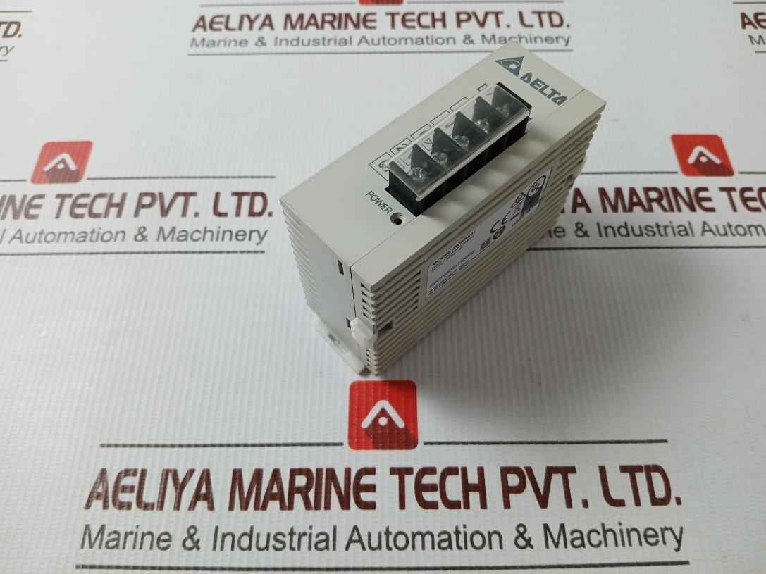 Delta Dvpps01 Power Supply Module 24Vdc 1.0A 50/60Hz