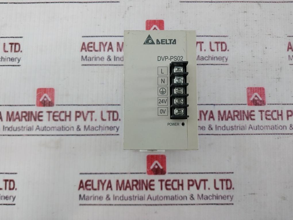 Delta Dvpps02 Authentic Original Switching Power Supply 100-240Vac 50/60Hz