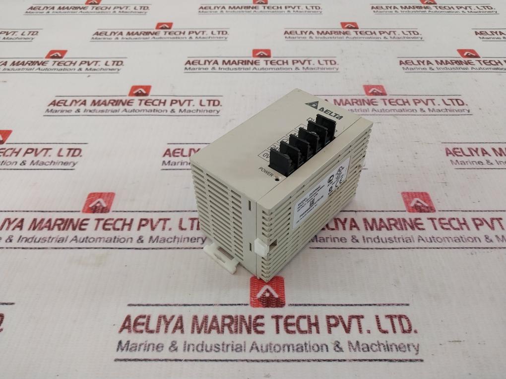 Delta Dvpps02 Authentic Original Switching Power Supply 100-240Vac 50/60Hz
