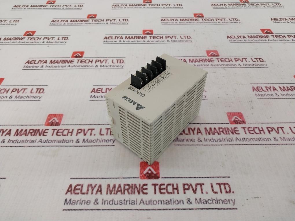 Delta Dvpps02 Authentic Original Switching Power Supply 100-240Vac 50/60Hz