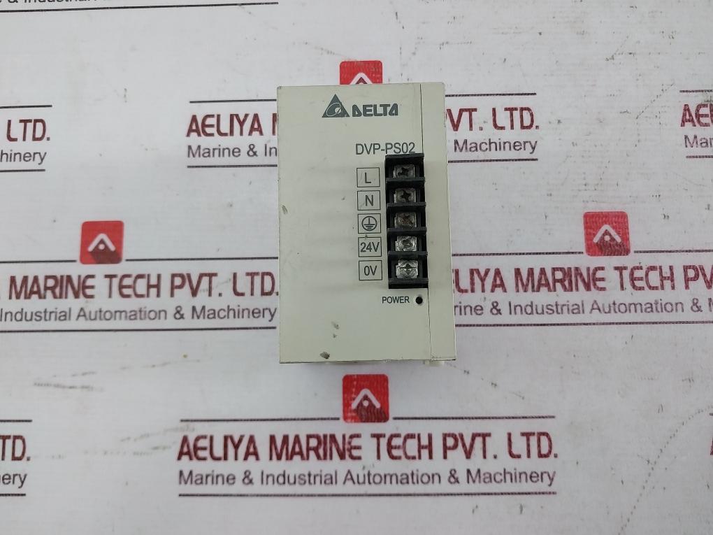 Delta Dvpps02 Power Supply Module 100-240Vac 50/60Hz Ps020000W3480131