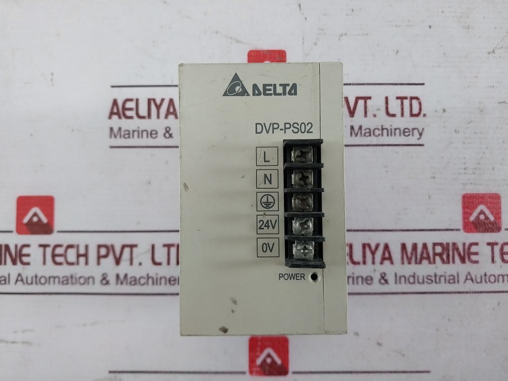 Delta Dvpps02 Power Supply Module 100-240Vac 50/60Hz Ps020000W3480131