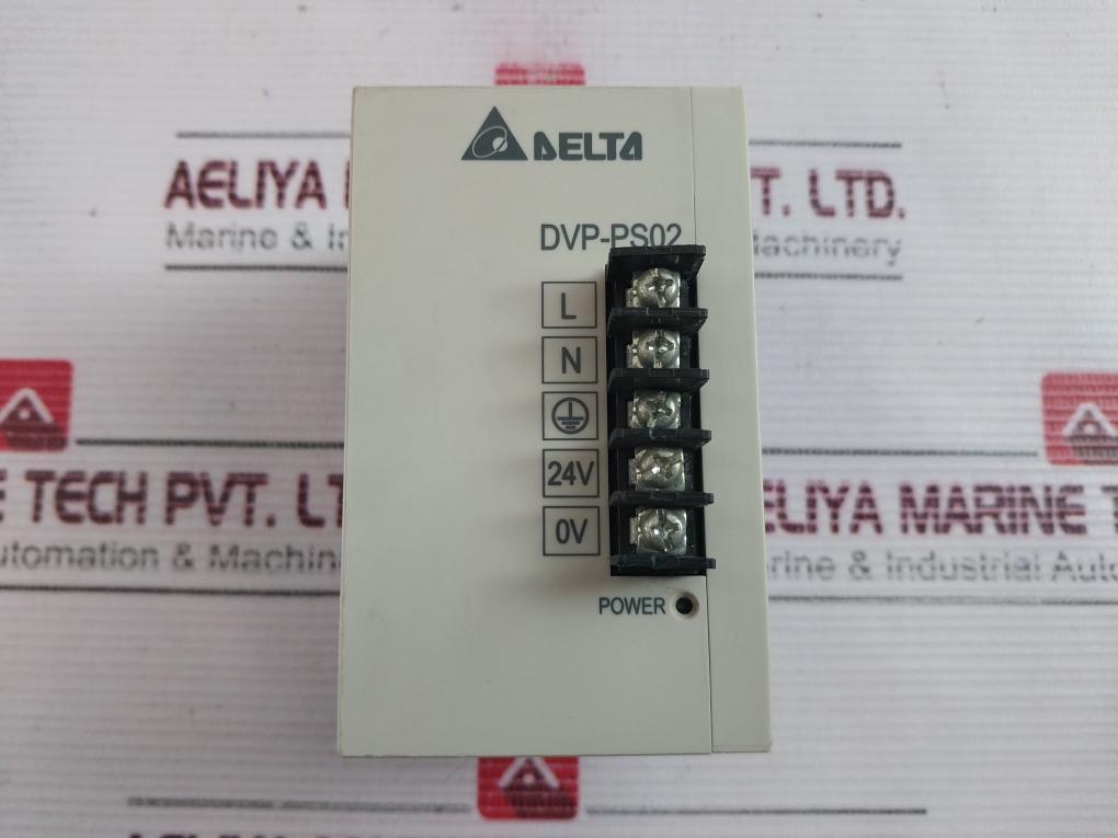 Delta Dvpps02 Power Supply Module 50/60Hz