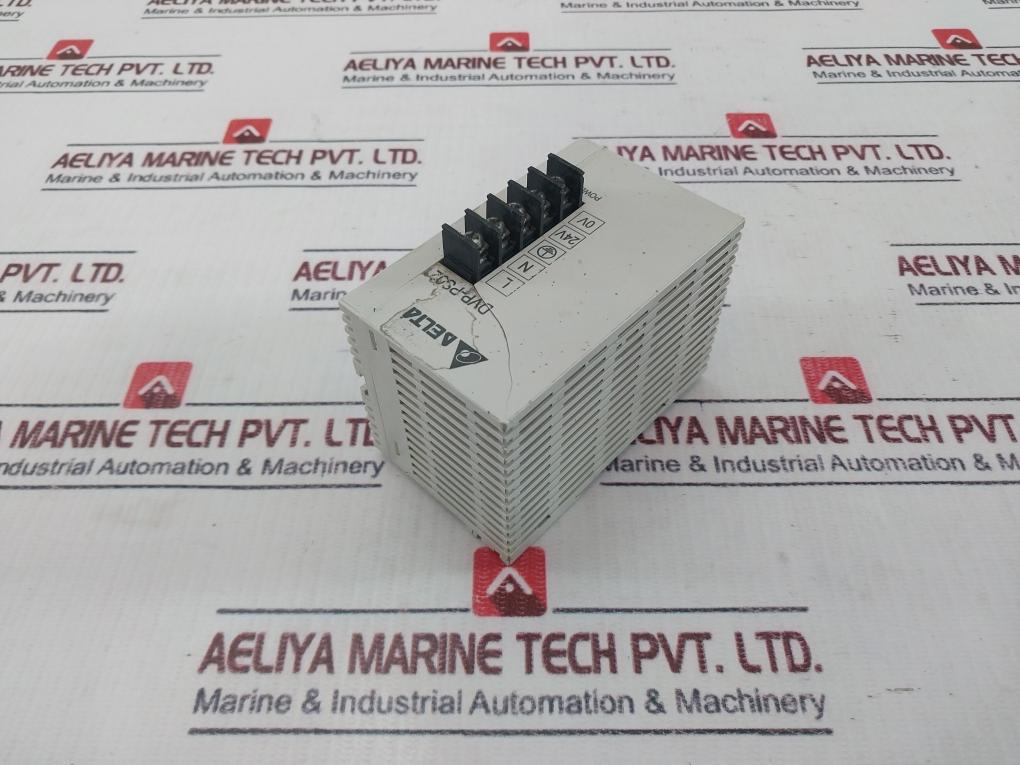 Delta DVPPS02 Power Supply Module, Input 100-240VAC 50/60Hz, Output 24VDC 2.0A