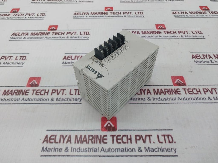 Delta DVPPS02 Power Supply Module, Input 100-240VAC 50/60Hz, Output 24VDC 2.0A