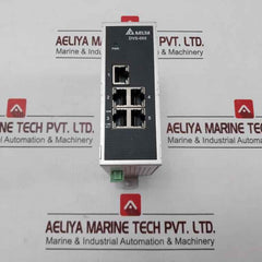 Delta Dvs-005i00 Industrial Ethernet Switch Unmanaged 5 10/100base-t(X) Ports