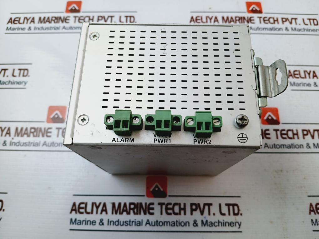 Delta Dvs-008 Unmanaged Industrial Ethernet Switch Dvs-008W01 12-48Vdc 0.45A