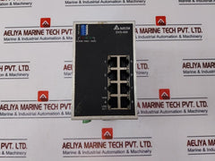 Delta Dvs-008W01 Industrial Ethernet Switch 12-48 Vdc, 0.45A